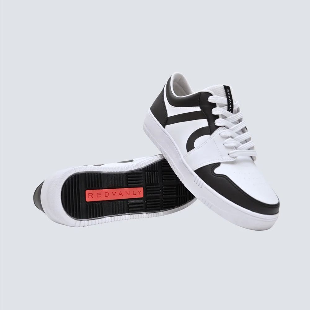 Redvanly Contender Spikeless Mens Golf Shoes in Tuxedo 11.5